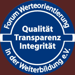 Expertensiegel für Qualität, Transparenz und Integrität